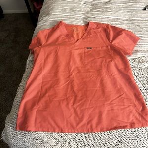 Figs Catarina scrub top xl